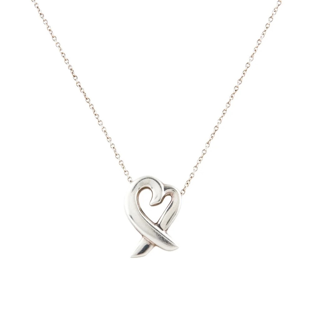 Tiffany and Co. Paloma Picasso® Loving Heart Pendant